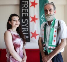 Suriyeli baba ile kızı 12 yıl aradan sonra İstanbul'da kavuştu