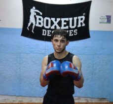 Suriyeli boks antrenörü, Kilis'te geleceğin şampiyonlarını yetiştirmek için çalışıyor