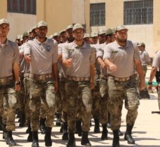 Suriye'nin Afrin ilçesinde 120 polis mezun oldu