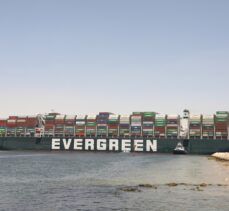 Süveyş Kanalı'nı 6 gün boyunca tıkayan “Ever Given” gemisi yaklaşık 3,5 ay sonra Mısır’dan ayrılıyor