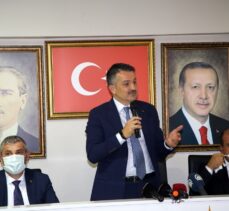 Tarım ve Orman Bakanı Pakdemirli, AK Parti Kastamonu İl Başkanlığında konuştu: