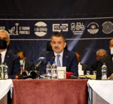 Tarım ve Orman Bakanı Pakdemirli, Kastamonu'da “Tarım Sektörü Paydaş Toplantısı”nda konuştu: