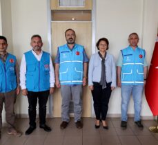 TDV'den Türkiye'nin Fildişi Sahili Büyükelçisi Özçeri'ye ziyaret