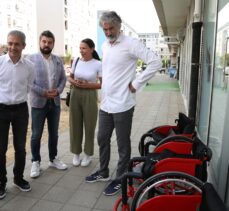 TİKA, Sırbistan Tekerlekli Sandalye Basketbol Federasyonunun ofisini yeniledi