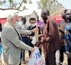 TİKA’dan Güney Sudanlı çiftçilere destek