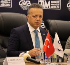 TİM Başkanı İsmail Gülle Kilis'te İhracatçılarla Sohbet Toplantısı'nda konuştu: