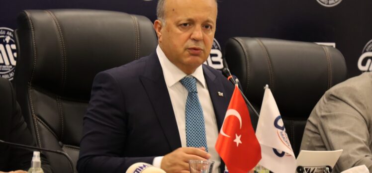TİM Başkanı İsmail Gülle Kilis'te İhracatçılarla Sohbet Toplantısı'nda konuştu: