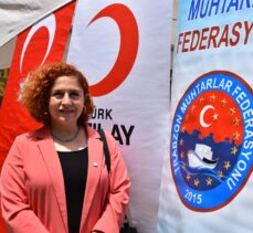 Türkiye Muhtarlar Konfederasyonundan Kızılay'ın kan bağışı kampanyasına destek