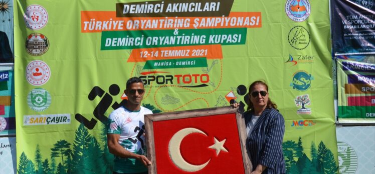 Türkiye Oryantiring Şampiyonası orta mesafe yarışları tamamlandı