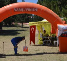 Türkiye Oryantiring Şampiyonası uzun mesafe yarışları tamamlandı