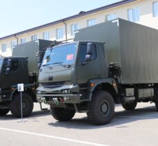 Türkiye'den Gürcistan ordusuna teknik servis araçları desteği