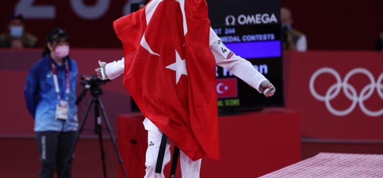 Türkiye'nin 2020 Tokyo Olimpiyat Oyunları'ndaki ilk madalyası tekvandodan
