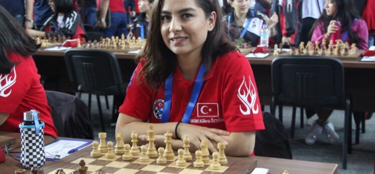 Türkiye'nin Gururu Kadın Sporcular: Kübra Öztürk Örenli