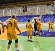 Uluslararası Marmaris Veteran Basketbol Turnuvası başladı