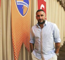 Ümit Karan, çocukluğunda maçlarını izlediği İskenderunspor'la şampiyonluk yaşama hedefinde: