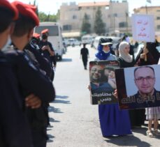 Ürdün'de, Suudi Arabistan'da gözaltındaki Filistinli ve Ürdünlülerin serbest bırakılması talebiyle gösteri