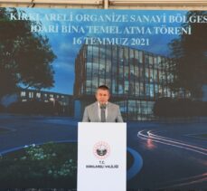 Vali Bilgin: “Kırklareli OSB Türkiye'nin çevreci, en iyi organize sanayi bölgelerinden biri”