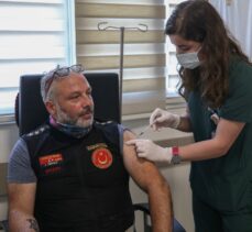 VLP temelli yerli Kovid-19 aşısı, Faz-2 aşamasında İstanbul'daki gönüllülere uygulanmaya başlandı