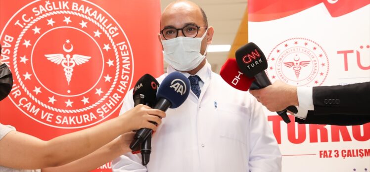 Yerli aşı “TURKOVAC”, Faz-3 çalışması kapsamında İstanbul'daki gönüllülere uygulanıyor