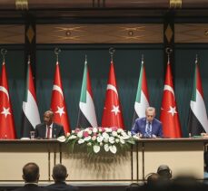 Türkiye ile Sudan arasında farklı alanlarda 6 anlaşma imzalandı