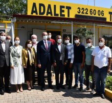 Adalet Bakanı Gül, Adli Tıp Kurumu Gaziantep Grup Başkanlığını açtı: