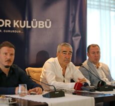 Adana Demirspor Teknik Direktörü Samet Aybaba'nın hedefi Süper Lig'de kalıcı olmak
