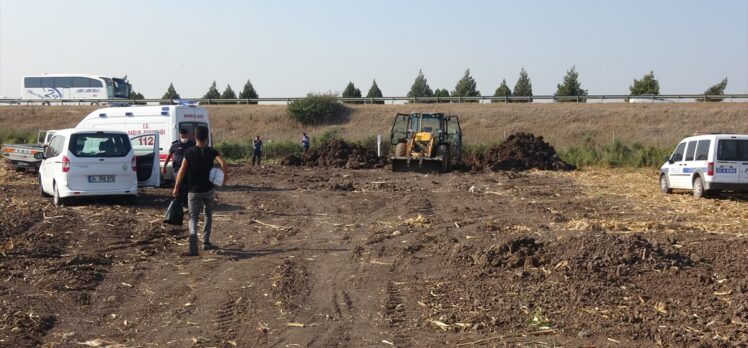Adana'da doğal gaz hattı kazısında toprak kayması sonucu 2 işçi yaralandı