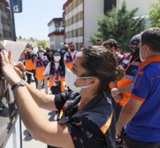 AFAD gönüllüleri, sel bölgesine destek olmak amacıyla Ankara'dan yola çıktı