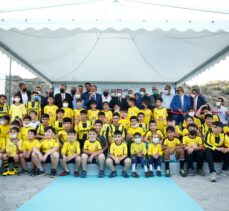 AK Parti Genel Başkan Yardımcısı Özhaseki, Kayseri'de stadyum açılışına katıldı