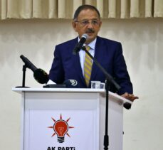 AK Parti'li Mehmet Özhaseki: “Amacımız hizmettir ve yürüttüğümüz siyaset, eser siyasetidir”