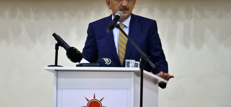 AK Parti'li Mehmet Özhaseki: “Amacımız hizmettir ve yürüttüğümüz siyaset, eser siyasetidir”
