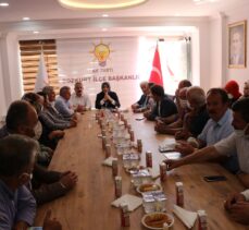 AK Parti Genel Başkan Yardımcısı Zengin, Bozkurt'ta esnaf ve vatandaşı ziyarete etti: