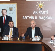 AK Parti Genel Başkanvekili Numan Kurtulmuş başkanlığında heyet Artvin'de: