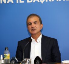 AK Parti'li Ömer Çelik, partisinin Adana İl Başkanlığında gündemi değerlendirdi: (2)