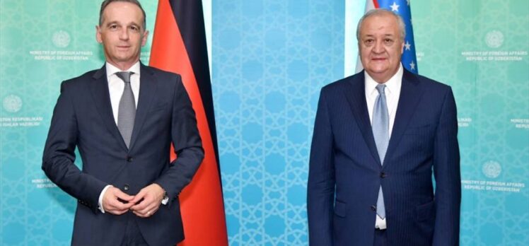 Almanya, Afganistan'dan tahliyelerde verdiği destek için Özbekistan'a teşekkür etti