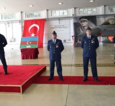 Amasya'da Türk Hava Kuvvetleri personeline “Azerbaycan Savaş Hizmetleri Madalyası” verildi