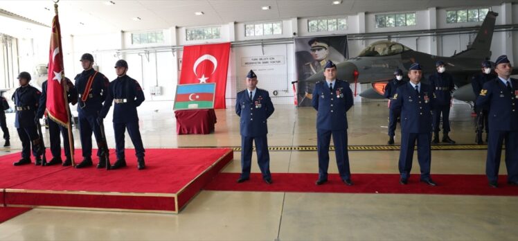 Amasya'da Türk Hava Kuvvetleri personeline “Azerbaycan Savaş Hizmetleri Madalyası” verildi