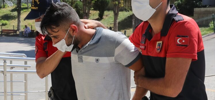 Ankara'da 15 yaşındaki kız çocuğuna şiddet uygulayan 2 kişi adliyeye sevk edildi