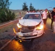 Ankara'da zincirleme trafik kazası: 22 yaralı