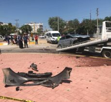 Antalya'da 13 yaşındaki çocuğun kullandığı otomobil devrildi: 1 ölü, 1 yaralı