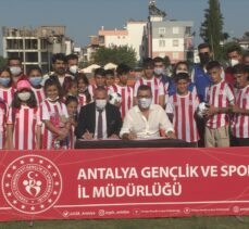 Antalyaspor, “Sokaklar Bizim” futbol projesi ortaklarından oldu