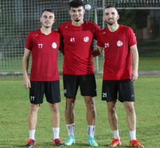 Antalyaspor, Ümit Milli Futbol Takımı'nın aday kadrosuna çağrılan üç futbolcusunu kutladı