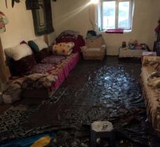 Ardahan'da derelerin taşması sonucu iki köyde su baskınları yaşandı
