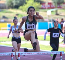 Atletizmde 16 Yaş Altı Türkiye Şampiyonası ve 18 Yaş Altı Olimpik Deneme Yarışması tamamlandı