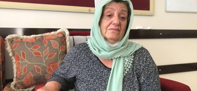 Babaçay'daki selden kurtulan 65 yaşındaki Fatma Şen, yaşadıklarını anlattı: