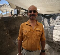 Bandırma'da, İlk Çağ kenti Daskyleion'daki kazılarda su kanalı bulundu