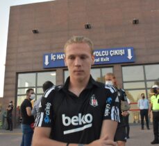Beşiktaş kafilesi Gaziantep'te