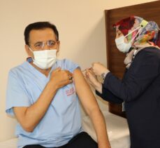 Bolu Valisi Ahmet Ümit, aşı olmayanlara çağrıda bulundu: