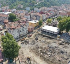 Bozkurt'taki sel felaketinin 15'inci gününde çalışmalar aralıksız sürüyor