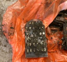 Bozkurt'taki selde kuyumcuların balçıkta kaybolan altınları polis tarafından dedektörle arandı